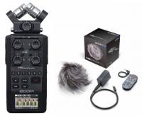 Комплект з записуючого пристрою і аксесуарів Zoom H6 BLK SET