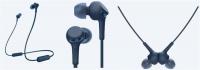 Навушники Sony WI-XB400 In-ear Wireless Mic Blue
