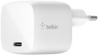 Мережевий ЗП Belkin Home Charger 30W GAN USB-C, white