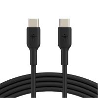 Кабель Belkin USB-C - USB-C, PVC, 1m, black