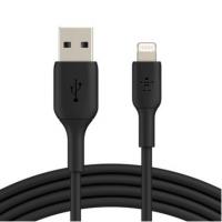 Кабель Belkin USB-A - Lightning, PVC, 1m, black