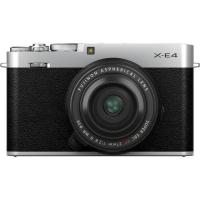 Фотоапарат Fujifilm X-E4 kit XF 27mm f / 2.8 R WR Silver