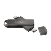 Накопичувач SanDisk 128GB iXpand Drive Luxe USB Type-C / Lightning Apple