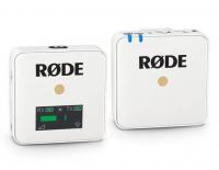 Мікрофонна радіосистема Rode Wireless GO White