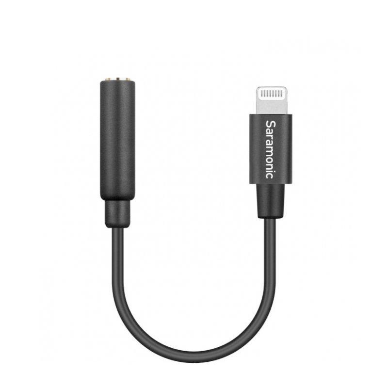 Кабель Saramonic SR-C2002 3.5 мм TRRS для разъема Lightning