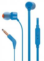 Навушники JBL T110 In-ear Mic Blue
