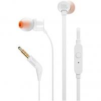 Навушники JBL T110 In-ear Mic White