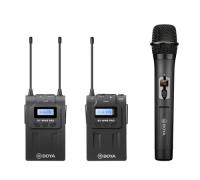 Бездротова мікрофонна система Boya BY-WM8 PRO-K4 (1 RX, 2TX)