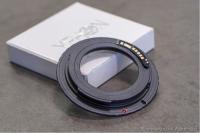 Перехідне кільце з чіпом М42 - Canon EOS EF (Gen.10)