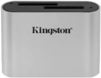 Кардрідер Kingston Workflow Dual-Slot SDHC/SDXC UHS-II Card Reader