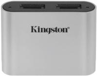 Кардрідер Kingston Workflow Dual-Slot microSDHC/XC UHS-II Card Reader