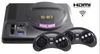 Ігрова консоль Retro Genesis 16 bit HD Ultra (225 ігор, 2 бездротових джойстика, HDMI кабель)