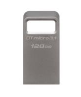 Накопичувач Kingston 128GB USB 3.1 DT Micro Metal