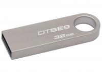 Накопичувач Kingston 32GB USB DTSE9 Metal Silver