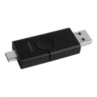 Накопитель Kingston 64GB USB 3.2+Type-C DT Duo