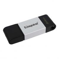 Накопичувач Kingston 64GB USB-C 3.2 Gen 1 DT80