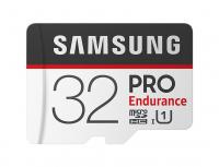 Карта пам'яті microSDHC Samsung 32GB C10 UHS-I R100/W30MB/s PRO Endurance + SD адаптер