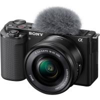 Камера для відеоблогів Sony ZV-E10 kit 16-50 black