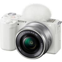 Камера для відеоблогів Sony ZV-E10 kit 16-50 white