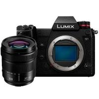 Фотокамера бездзеркальна Panasonic Lumix DC-S1 Kit 20-60mm Black