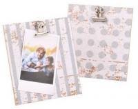 Комплект з 2х дерев'яних фоторамок Fujifilm INSTAX 2 PACK MDF MINI CLIP FRAME SILVER