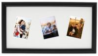 Декоративна пластмасова фоторамка Fujifilm INSTAX 3 RNDM MOUNT MINI FRAME BLACK