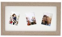 Декоративна пластмасова фоторамка Fujifilm INSTAX 3 RNDM MOUNT MINI FRAME LIGHT OAK