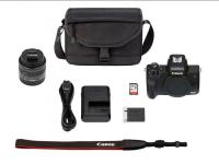 Фотокамера бездзеркальна Canon EOS M50 Mark II + 15-45 IS STM Kit Black + сумка SB130 + карта пам'яті SD16GB