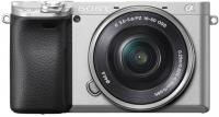 Фотокамера бездзеркальна Sony Alpha A6400 kit 16-50 Silver