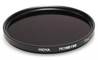 Фільтр нейтрально-сірий Hoya Pro ND 100 (6,6 стопа) 77 мм