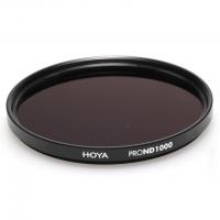 Фильтр нейтрально-серый Hoya Pro ND 1000 (10 стопов) 58 мм