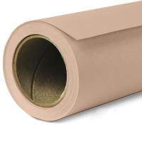 Фон паперовий Savage Widetone Pecan 53 Бежевий рулон 1.36 x 11 м