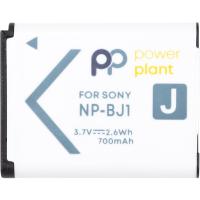 Аккумулятор PowerPlant NP-BJ1 (Sony), 700mAh