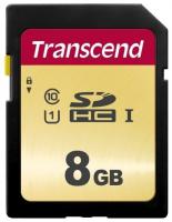 Карта пам'яті SDHC Transcend 8GB C10 R20MB/s