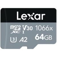 Карта пам’яті Lexar microSDXC 64GB UHS-I W/A (LMS1066064G-BNANG)