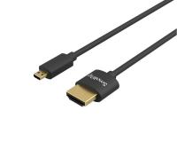 HDMI кабель SmallRig Ultra Slim 4K HDMI Cable (D to A) 35cm (3042)