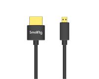 HDMI кабель SmallRig Ultra Slim 4K HDMI Cable (D to A) 55cm (3043)