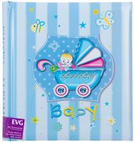 Альбом EVG 30sheet S29x32 Baby car blue
