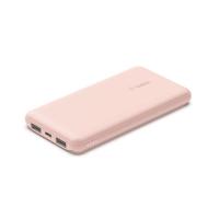 Портативний зарядний пристрій Belkin 10000mAh, 15W Dual USB-A, USB-C, rose gold