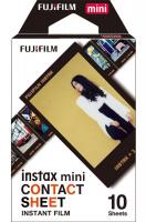 Фотопапір Fujifilm INSTAX MINI CONTACT WW 1 (54х86мм 10шт)