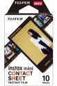 Плівка миттєва Fujifilm INSTAX MINI CONTACT, 54х86мм, 10 знімків