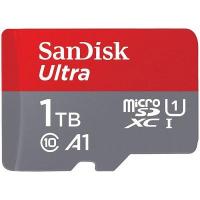 Карта пам'яті microSDXC SanDisk 1Tb Ultra UHS-I Card A1 Class 10 (SDSQUA4-1T00-GN6MN)