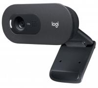 ВЕБ-камера LOGITECH C505 HD Webcam - BLACK - USB  - EMEA - 935