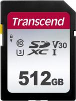 Карта пам'яті SDXC Transcend 512GB C10 UHS-I R100/W85MB/s