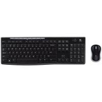 Комплект з маніпулятора миші та клавіатури бездротовий LOGITECH MK295 Silent Wireless Combo - GRAPHITE - RUS - 2.4GHZ - INTNL