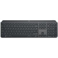 Клавіатура бездротова LOGITECH MX Keys Advanced Wireless Illuminated Keyboard-GRAPHITE-RUS-2.4GHZ/BT-INTNL