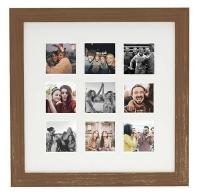 Фоторамка Fujifilm INSTAX 9 MOUNT SQUARE FRAME DARK OAK