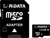 Карта пам'яті microSDXC RiDATA 128GB Class 10 UHS-I + SD адаптер