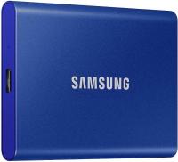 Портативний SSD 500GB USB 3.2 Gen 2 Samsung T7 Indigo Blue