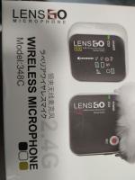 Бездротова система мікрофонів 2.4G LensGo 348C (1 приймач и 1 передавач)